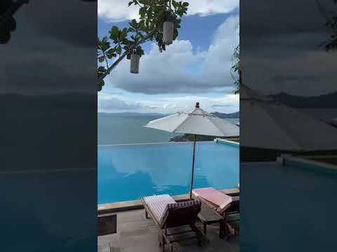 Santhiya Koh Yao Yai Resort 🏝 #shorts