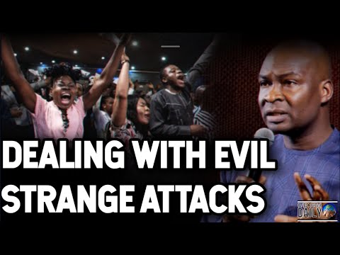 [SATURDAY, JULY 9TH] MIDNIGHT ENCOUNTER: DEALING WITH EVIL STRANGE ATTACKS | APOSTLE JOSHUA SELMAN