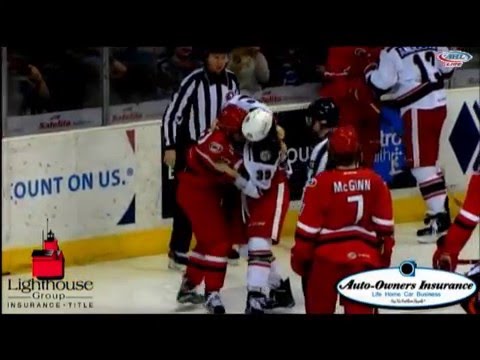 Mike Cornell vs Tyler Bertuzzi