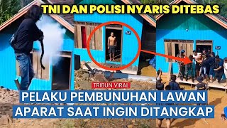 Download lagu Detik-detik Menegangkan, Aparat Gabungan Lumpuhkan Terduga Pemb*nuh di Tepi Sungai mp3