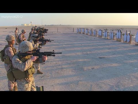FASTCENT CONDUCTS MARKSMANSHIP PROFICIENCY TRAINING