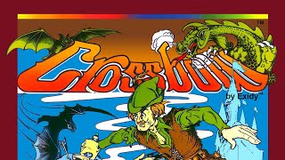 Crossbow 1983 Arcade Live Flyer