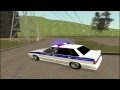 ВАЗ 2115 Полиция para GTA San Andreas vídeo 1