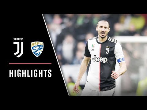 HIGHLIGHTS: Juventus vs Brescia - 2-0 - Captain Chiellini's comeback!