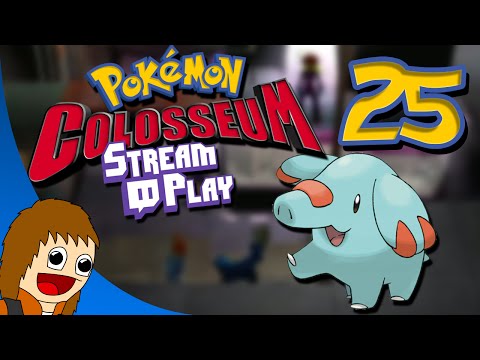 Pokemon Colosseum: Elevator Music - Part 25 (Stream Play)