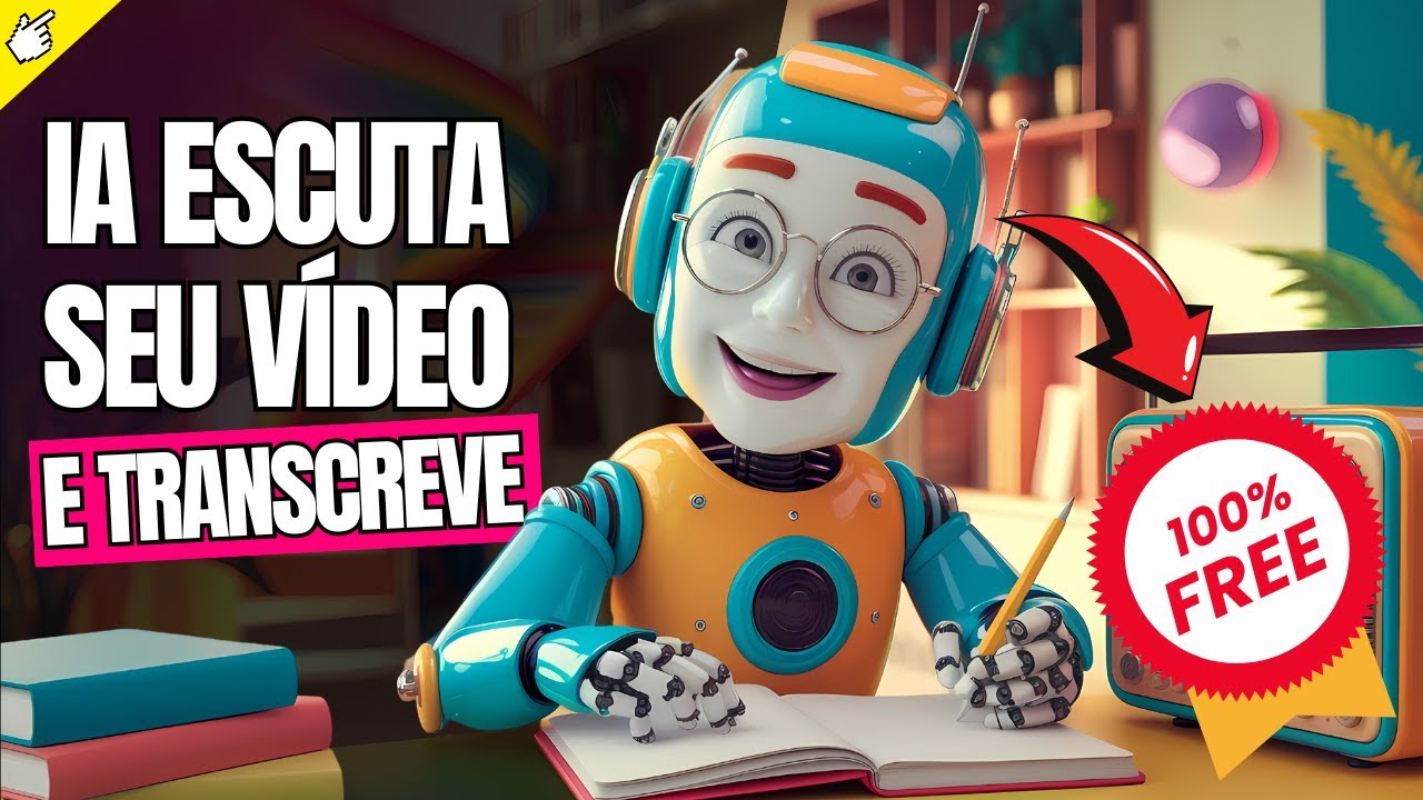 ❌PARE DE COMPRAR App para TRANSCREVER VÍDEO! #whisper