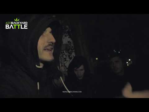 KOST vs DANI. Cuartos Madrid. 420 Backyard Battle 2018