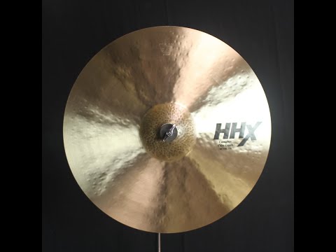Sabian 18" HHX Complex Thin Crash - 1277g (video demo) image 2