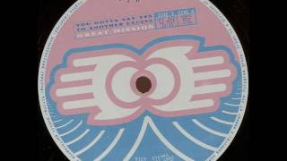 Jam & Spoon - You Gotta Say Yes To Another Excess - Great Mission (Uff Die 12-Mix) 1995