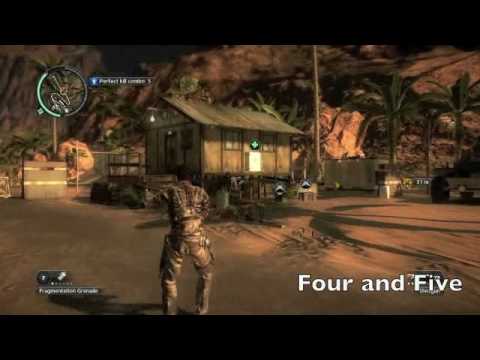 Just Cause 2- Easy Invincible Warrior