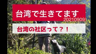 台湾からPodcast【台湾で生きてます】台湾の社区って？！