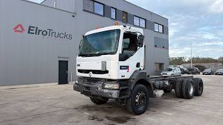 Renault KERAX 420 (BOITE MANUELLE / LAMES / STEEL SUSPENSION) chassis truck | Image 4 - Autoline
