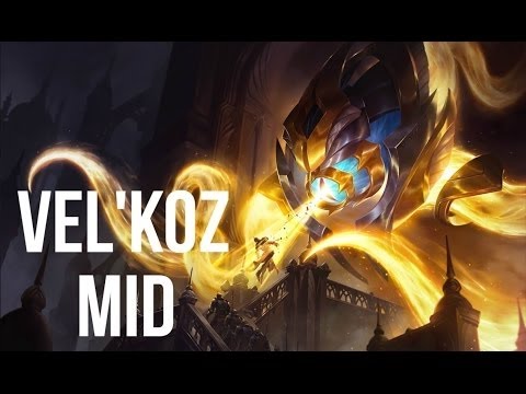 League of Legends - Velkoz Mid - Full Game Commentary