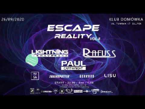 Lightning Vs. Waveband - Trance Delight 095 From Escape Reality @ Dom Ówka Club Słupsk (26.09.2020)