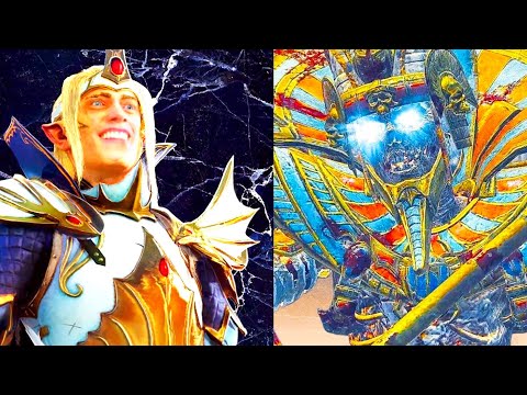 Settra vs Imrik. Round 2