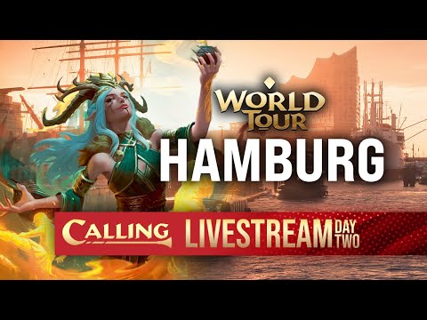 🔴 Flesh and Blood TCG: Calling Hamburg Day 2 & Top 8 - $20,000 in Prizing!