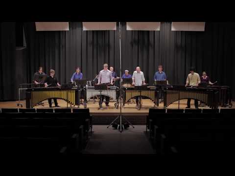 To Brandon by Anders Astrand, Campbellsville University Percussion Ensemble