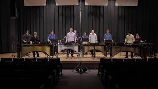 To Brandon by Anders Astrand, Campbellsville University Percussion Ensemble