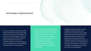 Web Development Framework