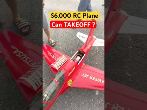 $6000 RC Plane – Will It Actually Fly!