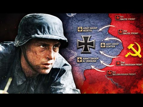 Warum Operation Bagration die Wehrmacht Zerbrach | Der Untergang der Heeresgruppe Mitte