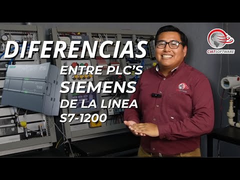 DIFERENCIAS ENTRE PLC SIEMENS DE LA LINEA S7-1200