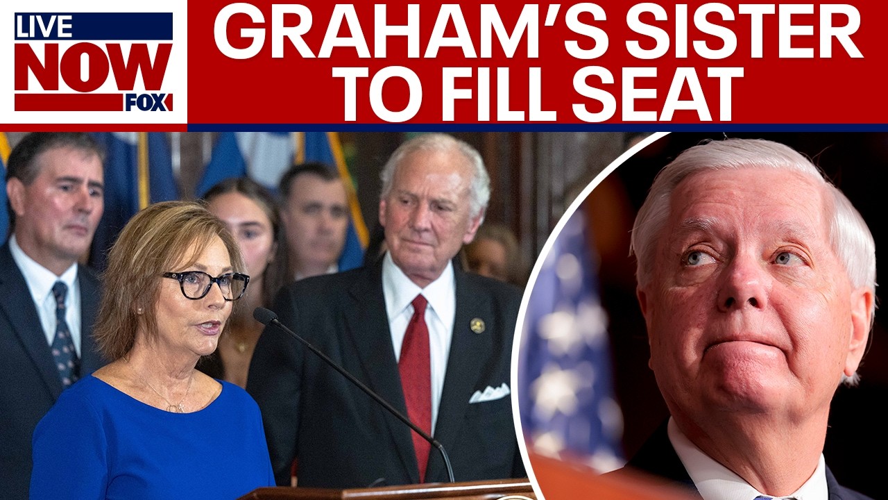 BREAKING: Sister of Lindsey Graham chosen to serve remainder of his Senate term