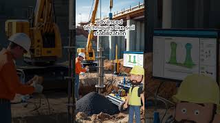 "Geotechnical Engineering: The Science Behind Strong Foundations!" #facts #buildingtechnology