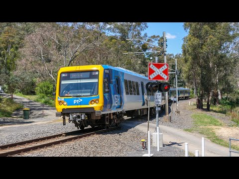 Every Railway Crossing on the Hurstbridge line