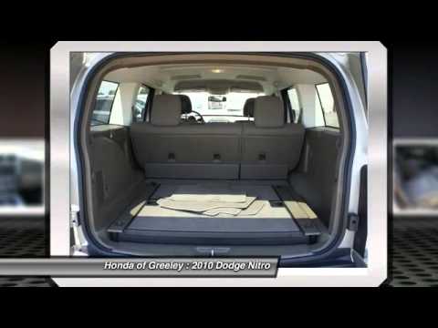 2010 Dodge Nitro 13H491A