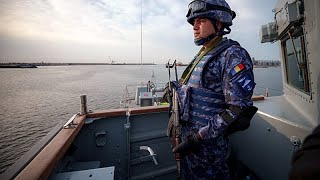 Un dron naval explota en el puerto rumano de Constanza