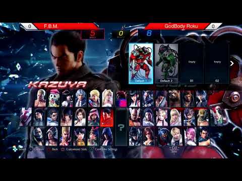 Red Dirt Rumble! # - TEKKEN 7 - F.B.M (Yoshimitsu) vs. Godbody Roku (Gigas)