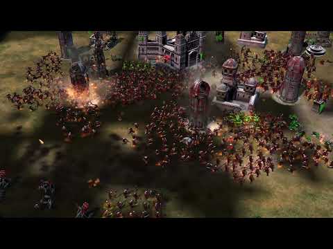 Mordor vs Men - LOTR Battle for Midde-earth II: ROTWK Patch 2.02 - LOTR BFME ROTWK