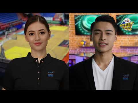 Meet Maia and Marco — the Philippines’ first AI Sportscasters!