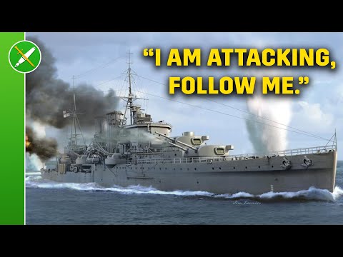 Last Stand in the East Indies - Battle of the Java Sea 1942 Animated