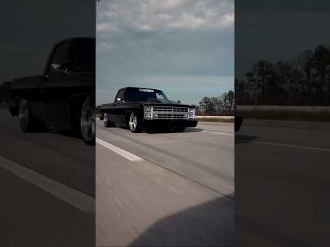 1984 C10 On 24X14 Intro Wheels Big Block 🔥🔥🔥