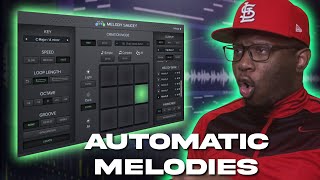 Video thumbnail for Melody Sauce 2 Tutorial: How to make melodies with this Melody Generator by Mello Dee Beats