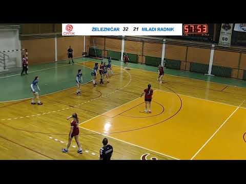 SRLZ 20. kolo / ŽRK Železničar - RK Mladi Radnik
