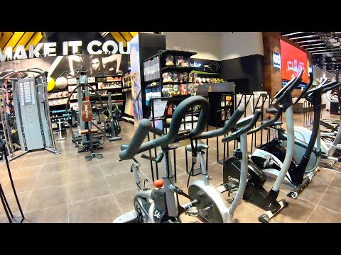 GO Sport Dubai store, Mall of the Emirates, Dubai, 4K