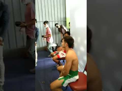 ไลฟ์สด เผชิญหน้าก่อนชก พระจันทร์ฉาย vs อานนท์
