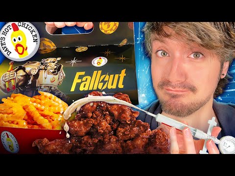 The Dave's Hot Chicken Fallout meal