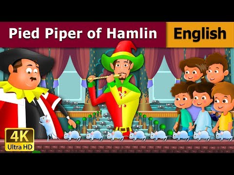 Pied Piper of Hamlin in English | Stories for Teenagers | @EnglishFairyTales