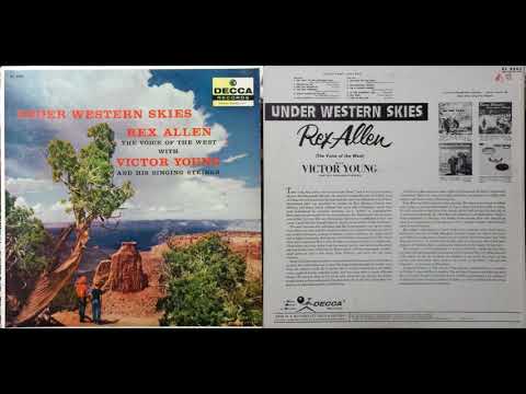 Rex Allen And Victor Young - The Last Round Up