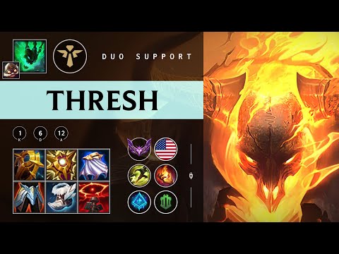 Thresh Support vs Rumble - NA Master Patch 25.24