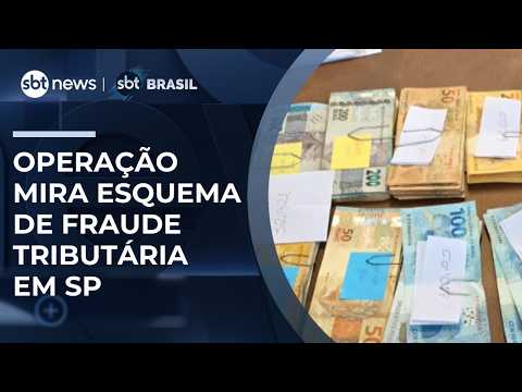 Operação desmonta esquema milionário de fraude tributária no Interior de SP