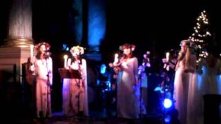 Mediaeval Baebes, Birmingham Cathedral 18/12/10