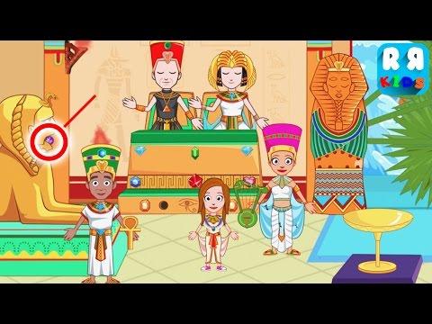 My Town - The Secret on Museum Mesir - YouTube