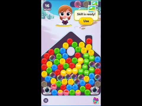 Disney Getaway Blast Level 141 - NO BOOSTERS ✈️🏝️ | SKILLGAMING ✔️