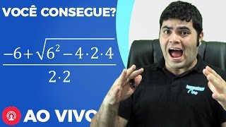 🔴 Você Consegue Resolver Essas Expressões Numéricas? | Matemática Rio