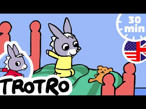 30 minutes of Trotro - Trotro helps his parents